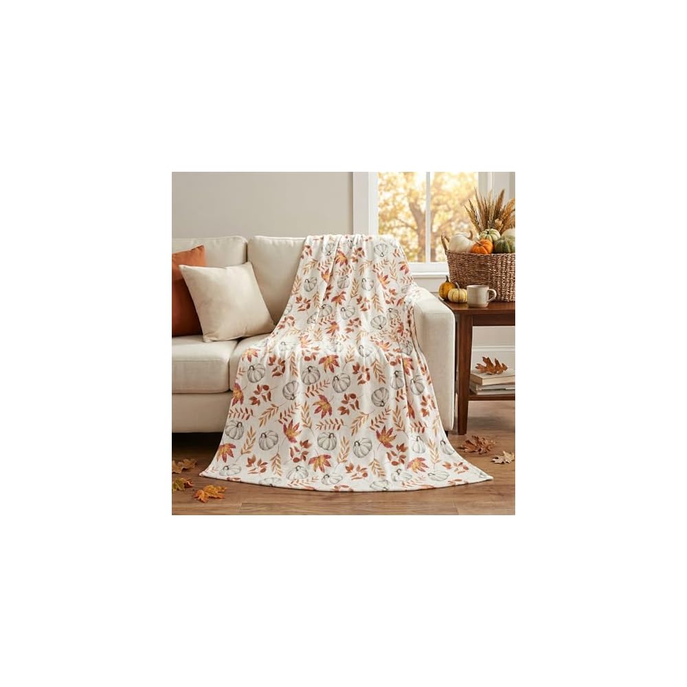 Fall Flannel Blanket and Petblanket