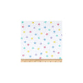 Comfy Flannel Stars Pastel, Fabric by the Yard