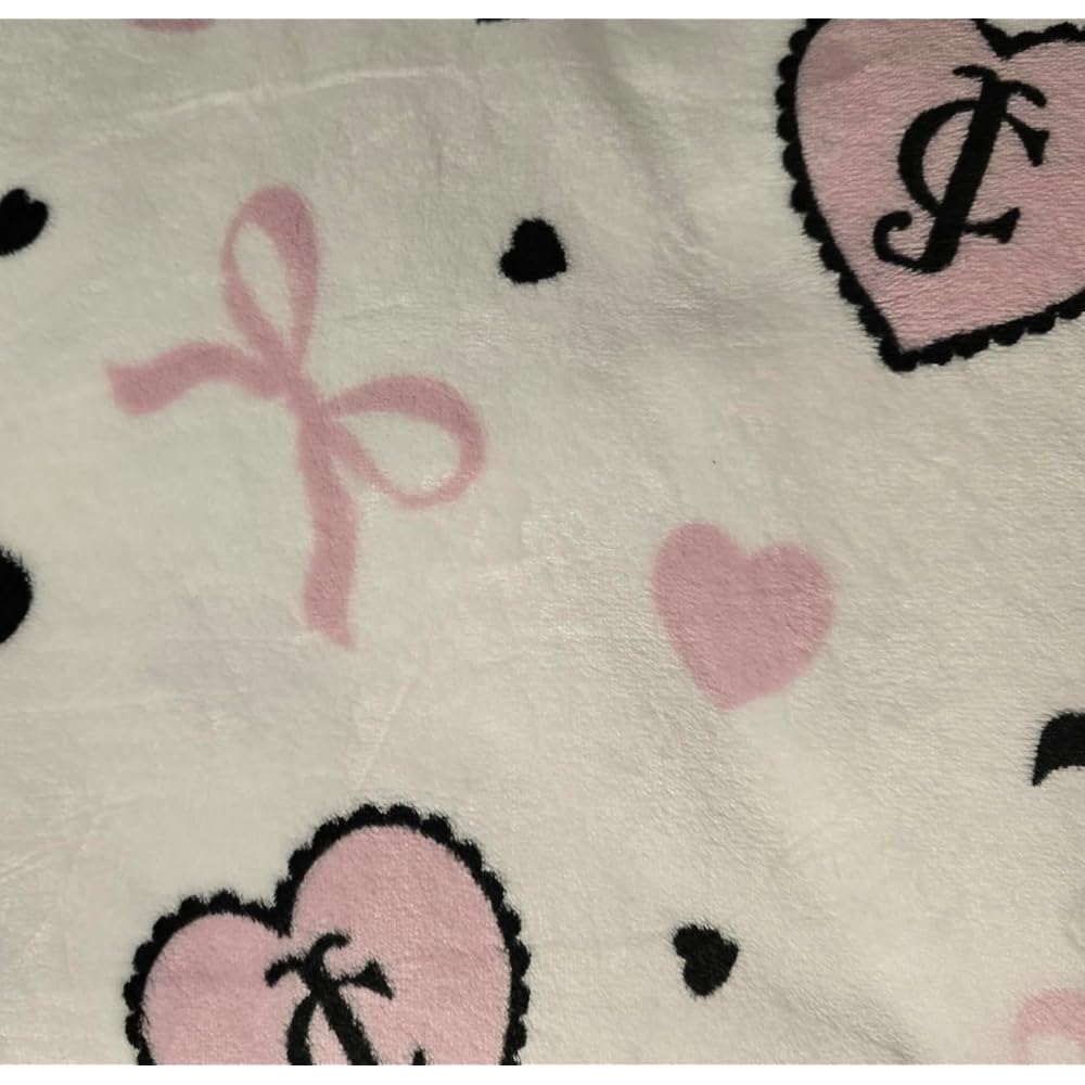 60" x 90" Oversized Plush Throw Blanket, Leopard Pink Designer Bed Blanket