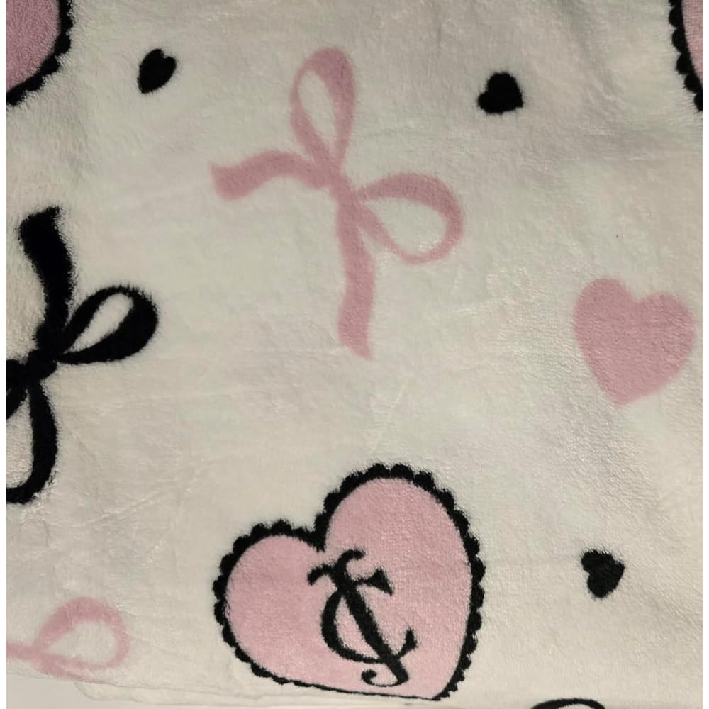 60" x 90" Oversized Plush Throw Blanket, Leopard Pink Designer Bed Blanket